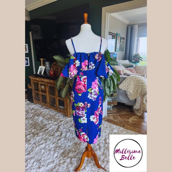 Rachel Roy Floral Dress - NWTs - Picture 5 of 8